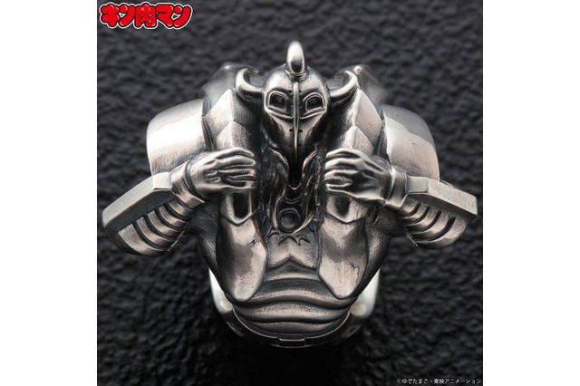 「キン肉マン」40周年記念！ 悪魔将軍の必殺技“スカルクラッシュ”が指輪になりました 画像