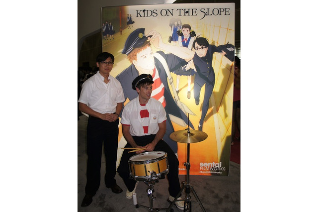 リアル「坂道のアポロン」「中二病」も登場　米国センタイ・フィルムワークス＠アニメエキスポ2013 画像