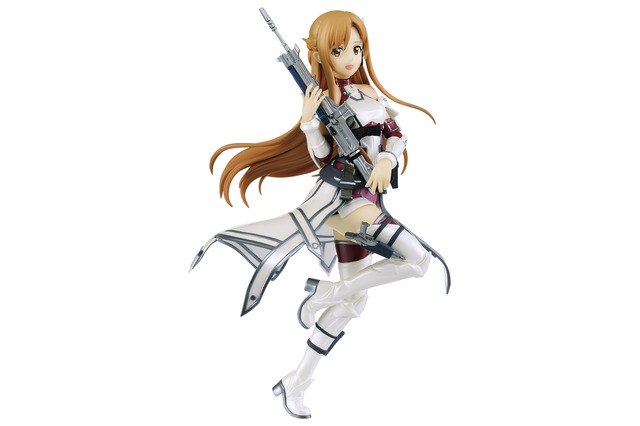 「SAO」“フェイタル・バレット”衣装のフィギュアも！ゲーム5周年記念“一番くじ”登場 画像