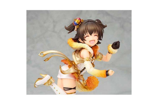 「デレマス」 赤城みりあ“パーティタイム・ゴールド”衣装のフィギュアが登場！ 画像