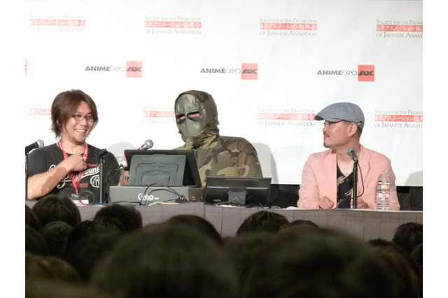 行列2000人超！ブラック★ロックシューターのhuke氏がアニメエキスポでゲストトーク 画像