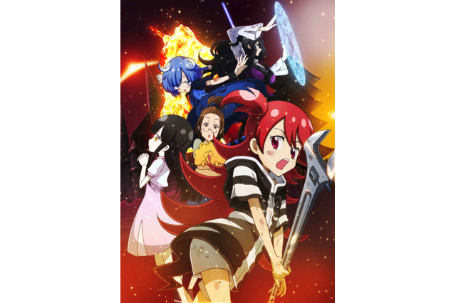 映画「レイドバッカーズ」キズナアイが歌う主題歌シングルが発売決定！キャラソンも同時リリース 画像