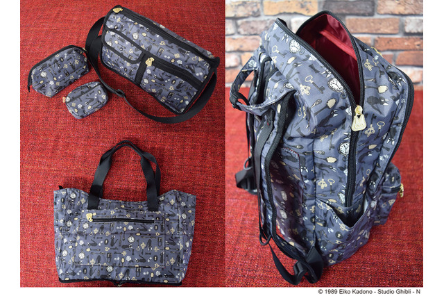 「魔女の宅急便」“ジジ”モチーフのトラベルアイテム登場！シックな色合いが◎ 画像