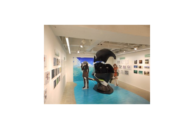 「翠星のガルガンティア メッセージミュージアム」　中野ブロードウェイで開催 制作資料展示 画像