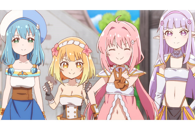 「えんどろ～！」ユーシャたちは初めてのクエストへ！彼女らを待ち受けるクエストとは!? 第3話先行カット 画像