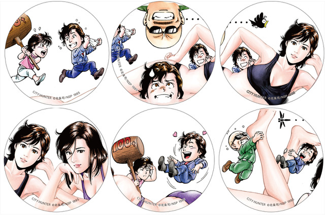 「シティーハンター」大人気“もっこりオムライス”復活！ 吉祥寺・カフェゼノンで映画公開記念コラボ 画像