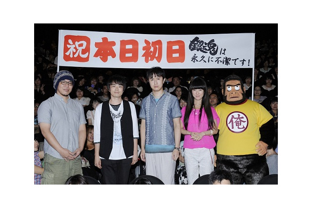 「劇場版銀魂 完結篇」遂に開幕　初日舞台挨拶 “不滅なものはある” 画像
