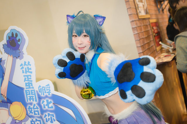 【コスプレ】台湾はショーイベントも豊富！ 美女レイヤー＆コンパニオンまとめPART2【台北ゲームショウ2019】 画像