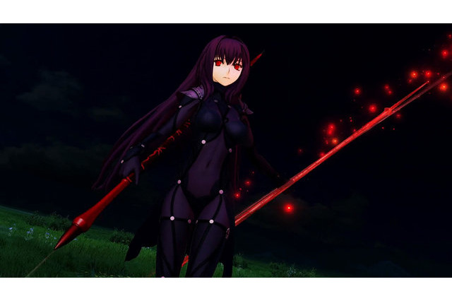 「FGOアーケード」★5スカサハ（ランサー）実装決定！ カルナ＆酒呑童子の開発中3DCGも公開 画像