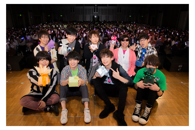 「ヤリチン☆ビッチ部」小林裕介らキャスト9名登壇！ 一足早いバレンタインイベントレポ 画像