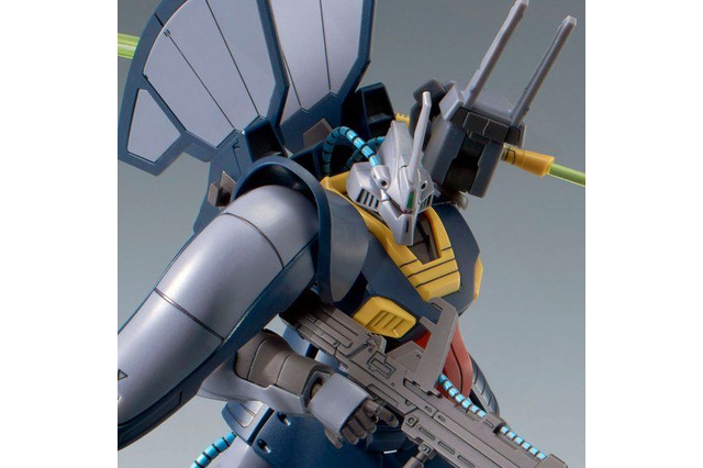 「ガンダムNT」カラバの名機・ディジェ、HGでガンプラ化！ 左肩に輝く“隊長機用サーチライト”も付属 画像