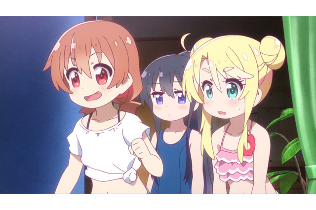 「私に天使が舞い降りた！」スクール水着が苦手なみやこにノアちゃんが迫る!?第4話先行カット 画像