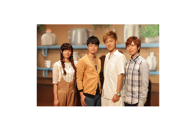 「しろくまカフェ 七夕だよ！笹に願いを！」　櫻井孝宏らキャスト陣が総出演 画像