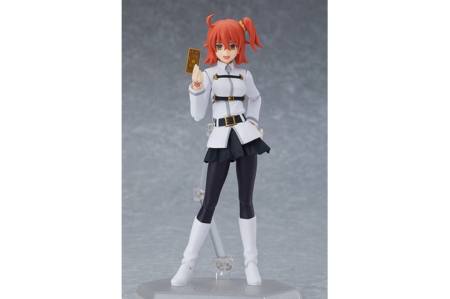 「FGO」女性主人公・ぐだ子、figma化！ 聖杯探索に必須の“聖晶石”“リンゴ”なども準備万全 画像
