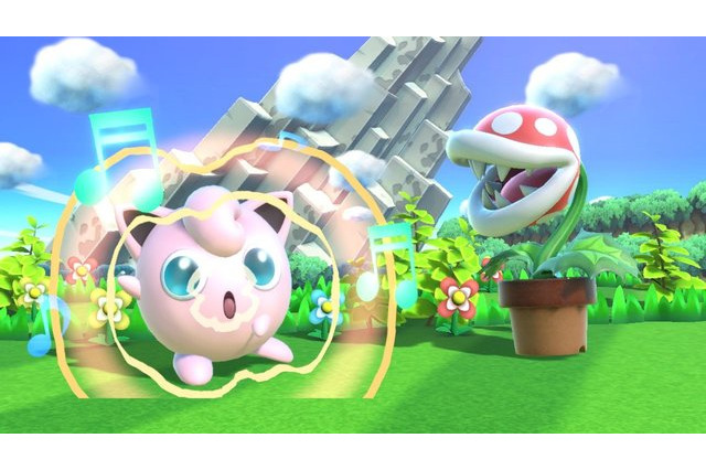 「スマブラSP」パックンフラワーの寝顔、もう見た？ 「どうやって寝るの!?」の疑問にお答えする写真を公開！ 画像