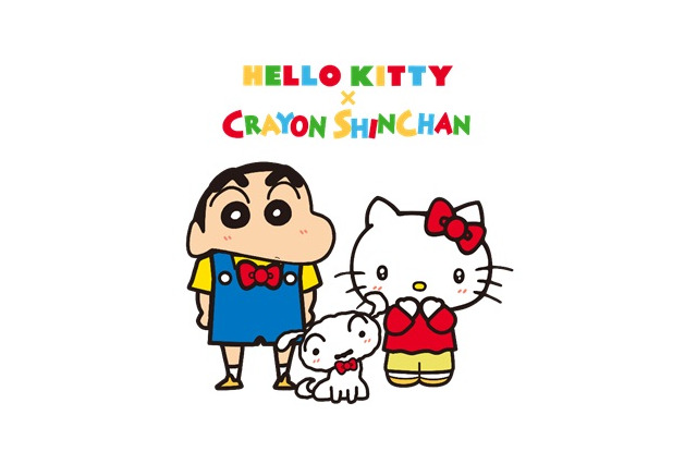 「クレヨンしんちゃん」×「ハローキティ」実現！コラボ展開続々発表 画像