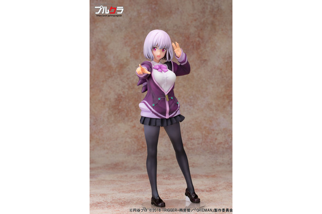 「SSSS.GRIDMAN」“新条アカネ”着崩したパーカーから覗くBODYに釘付け！フィギュア登場 画像
