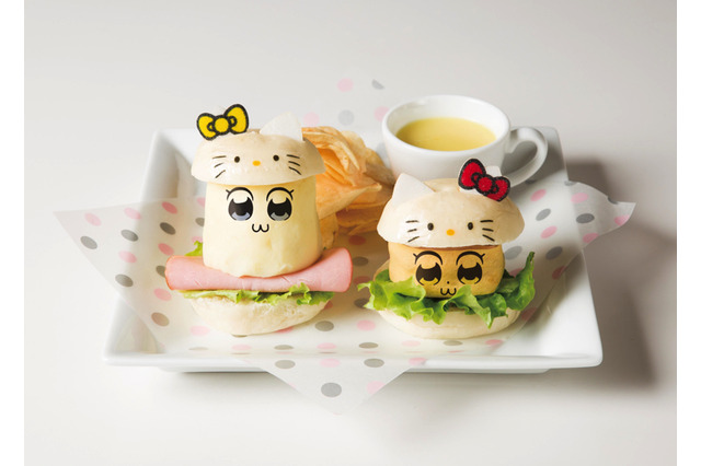 「ポプテピピック」×「サンリオ」コラボカフェ開催！ちくわがストローに!? 画像