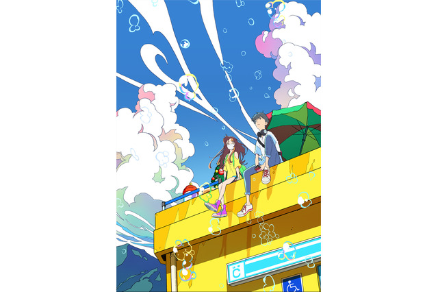 フライングドッグ10周年記念アニメ「サイダーのように言葉が湧き上がる」2020年公開！ ティザームービーお披露目 画像