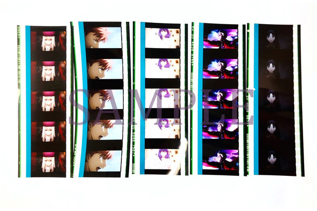 「Fate[HF]II」第5週目特典は“フィルムコマ”に決定！本編全シーンからランダム配布 画像