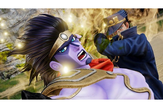 「ジョジョの奇妙な冒険」承太郎 vs DIO...スタンドバトルはどう表現された？ 「JUMP FORCE」ジョジョPV公開 画像