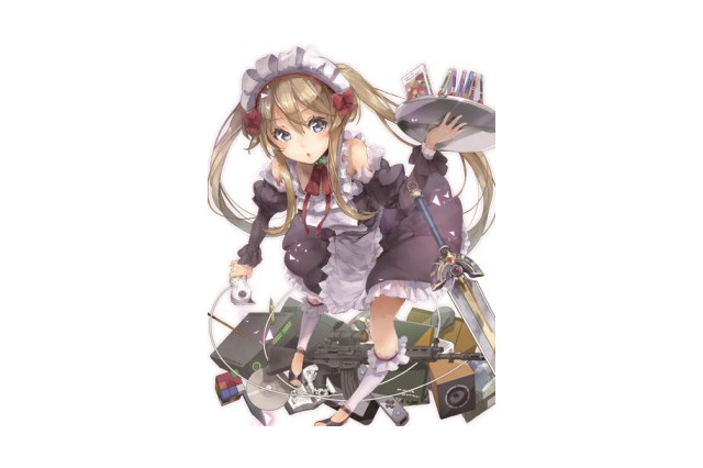 「アウトブレイク・カンパニー」は10月開始　異世界にオタク文化伝道する主人公が活躍 画像