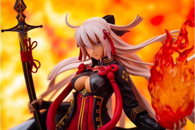 「FGO」沖田総司・オルタ、ぐだぐだを抑え威風堂々とした立ち姿でフィギュア化 画像
