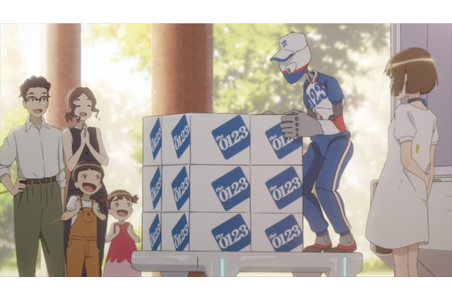 声優・石田彰が“引越ロボット”役に！花澤香菜も出演の「未来の引越」オリジナルアニメ公開 画像