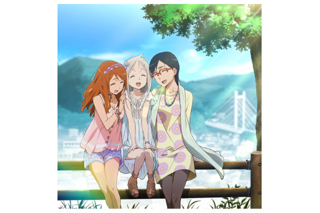 「劇場版　あの花」サントラ発売決定、エンディング主題歌のスペシャルパッケージも 画像