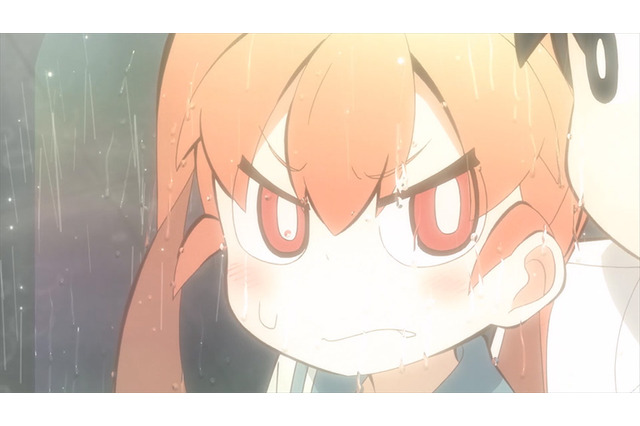 「上野さんは不器用」急に降り出した雨…困る田中に上野さんが差し出したのは？第6話先行カット 画像