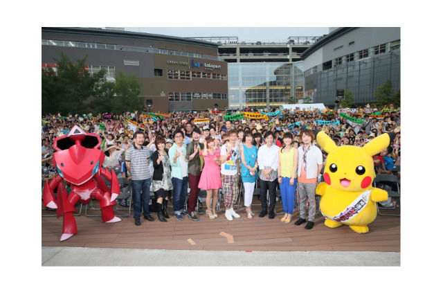 「神速のゲノセクト ミュウツー覚醒」　いきものがかり、ポケモン最新映画主題歌「笑顔」を初披露 画像