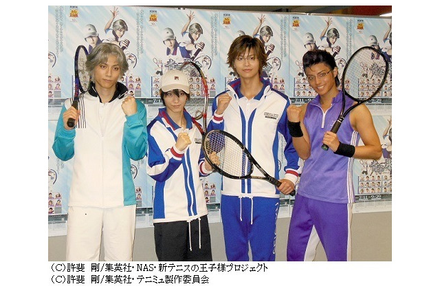 ミュージカル『テニスの王子様』、10周年記念スペシャルインタビュー　演出家・振付家 上島雪夫インタビュー　 画像