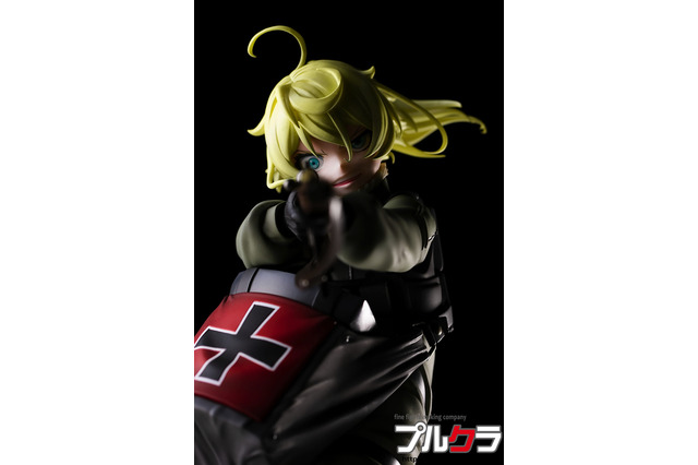 「幼女戦記」“白銀”ことターニャ・デグレチャフが立体化！冷酷で狂気じみた表情も再現 画像