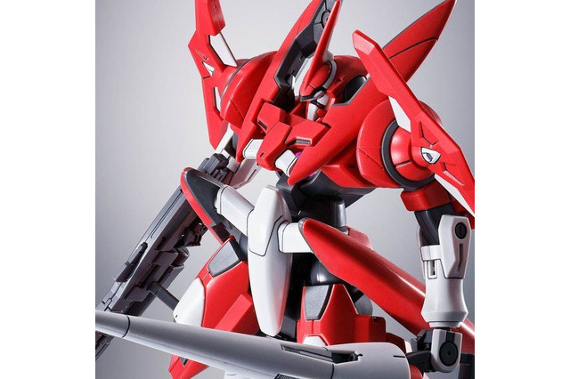 「ガンダム00V」デボラが駆る“真紅”のアドヴァンスドジンクスがHGシリーズに！武装パーツも豊富に付属 画像