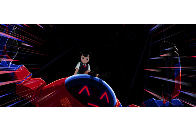 「スパイダーバース」この子がスパイダーマン!? 高橋李依演じる“ペニー・パーカー”登場の本編映像公開 画像