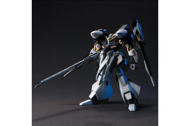 「ガンダム ティターンズの旗のもとに」ギャプランTR-6［フライルー］が1/144スケールでプラモ化！パーソナルロゴも再現 画像