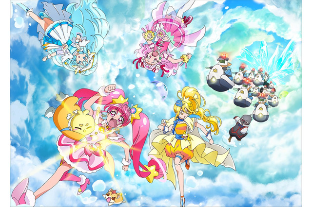 「映画プリキュア」3つの惑星で大冒険!? プリキュア3世代が登場する新スチール公開 画像