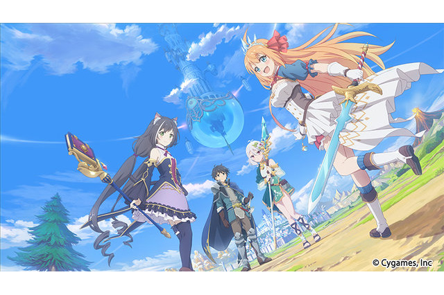 「プリンセスコネクト！Re:Dive」TVアニメ化決定！ 制作は「マナリアフレンズ」のCygamesPictures 画像
