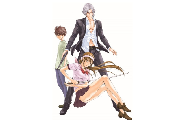 「殺し屋さん」漫画アクションの人気作品がショートアニメ化　「依頼があれば、何でも殺す」 画像