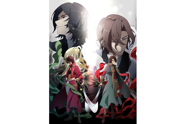 「BAKUMATSU」第2期キービジュアル公開！ 高杉＆桂の関係性の変化、近藤＆土方の意味深な表情に注目 画像