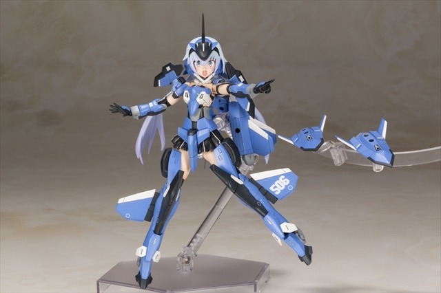 「フレームアームズ・ガール」“スティレット”がアップデートで立体化！可動範囲の大幅向上など 画像