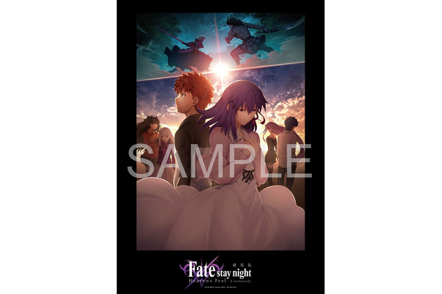 「Fate[HF]II」第7週目来場者特典は須藤友徳監督描き下ろし“A4記念ボード”！ 画像