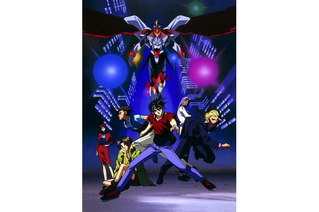 「超者ライディーン」約20年ぶりに放送決定！ 未DVD＆BD化の90年代“ヒーロー×アイドル”アニメ 画像