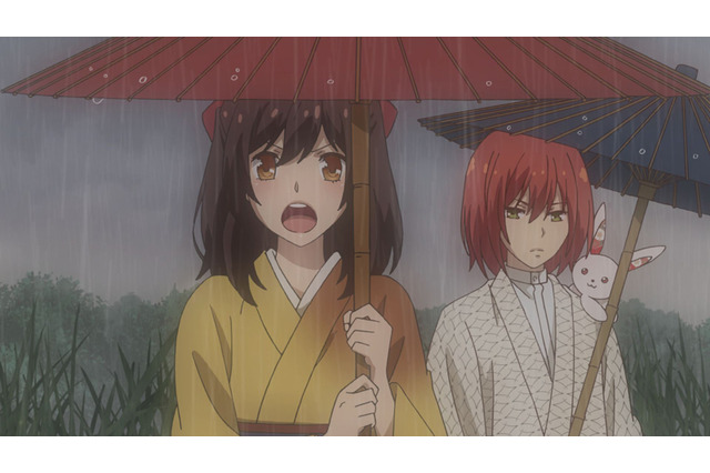 「明治東亰恋伽」芽衣は鏡花の手伝いをしたいと鴎外に相談するが…第7話先行カット 画像