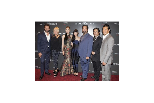 「ウルヴァリン:SAMURAI」ロンドンプレミアに 日本人キャスト3人も登場 画像
