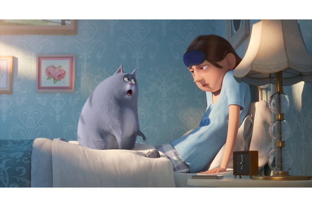 「ペット2」沢城みゆきが続投！ 永作博美演じる猫クロエの“ペットあるある”最新映像も 画像