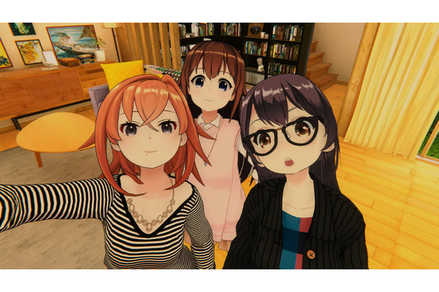 VTuber出演ドラマ「四月一日さん家の」放送決定 豪華スタッフ陣集結 画像