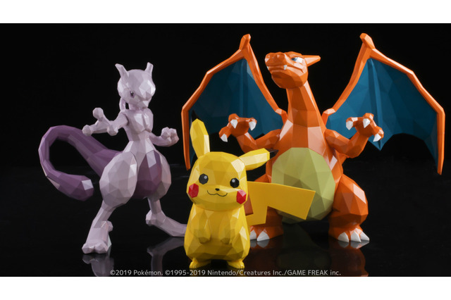 「ポケモン」ゲーム画面から飛び出してきた!? スタイリッシュなフィギュアが登場 画像
