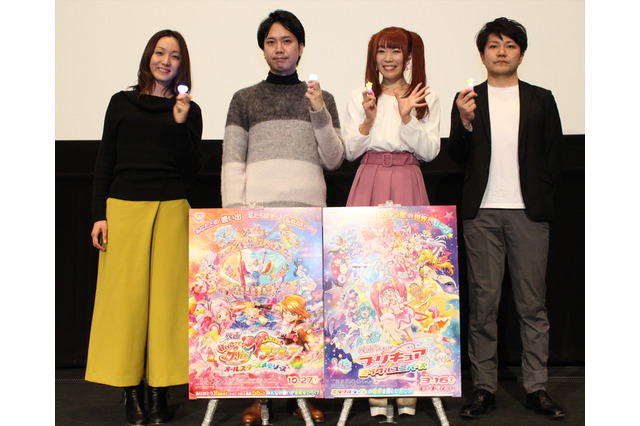 「映画プリキュア」前作が歴代最高ヒット！ 全員で“ミラクルライト”灯した応援上映レポ 画像