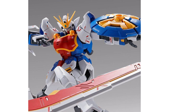 「ガンダムW」シェンロンガンダム EW、MGシリーズでガンプラ化！ オリジナル武装“タウヤー”に注目 画像